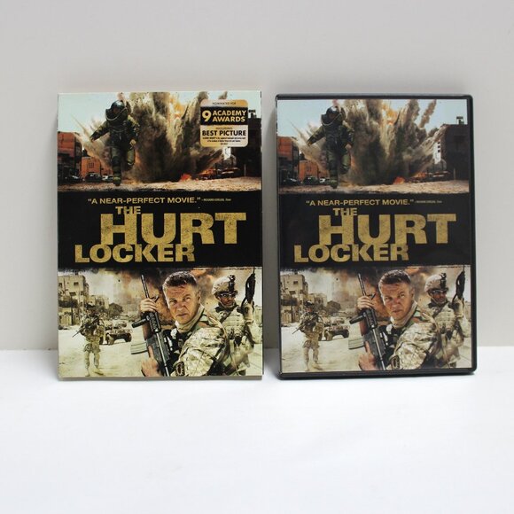 The Hurt Locker Video on DVD with Case And Outer Sleeve - Picture 1 of 12